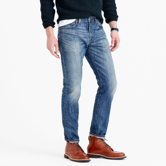 Straight Jean In Leroy Wash 